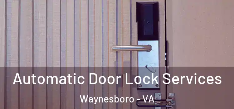 Automatic Door Lock Services Waynesboro - VA