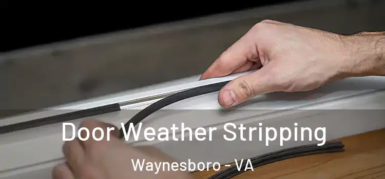 Door Weather Stripping Waynesboro - VA