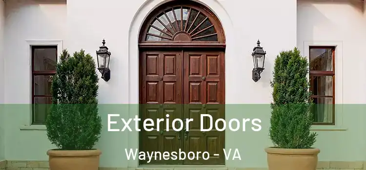 Exterior Doors Waynesboro - VA