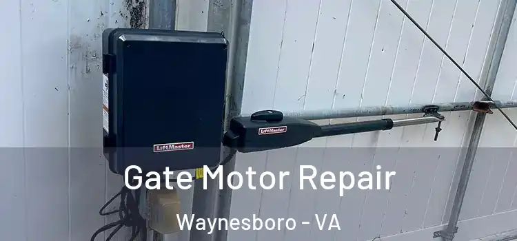 Gate Motor Repair Waynesboro - VA