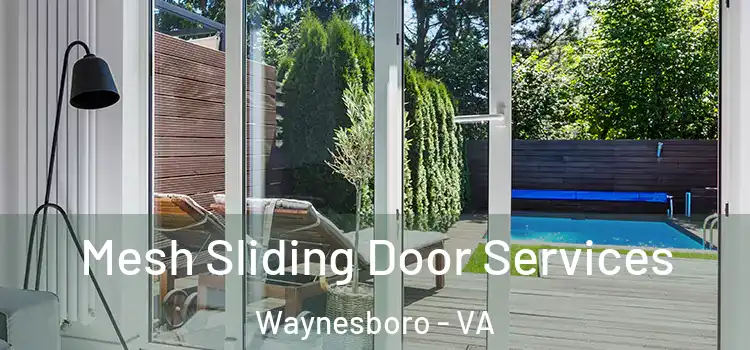 Mesh Sliding Door Services Waynesboro - VA