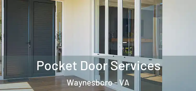 Pocket Door Services Waynesboro - VA